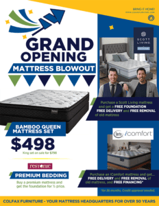 Grand Opening mattress sale