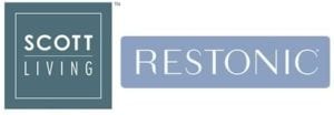 Scott Living/Restonic logo