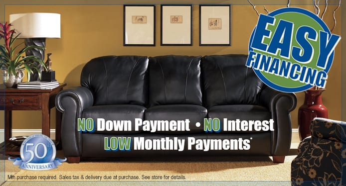 Easy Financing - Colfax Furniture and Mattress
