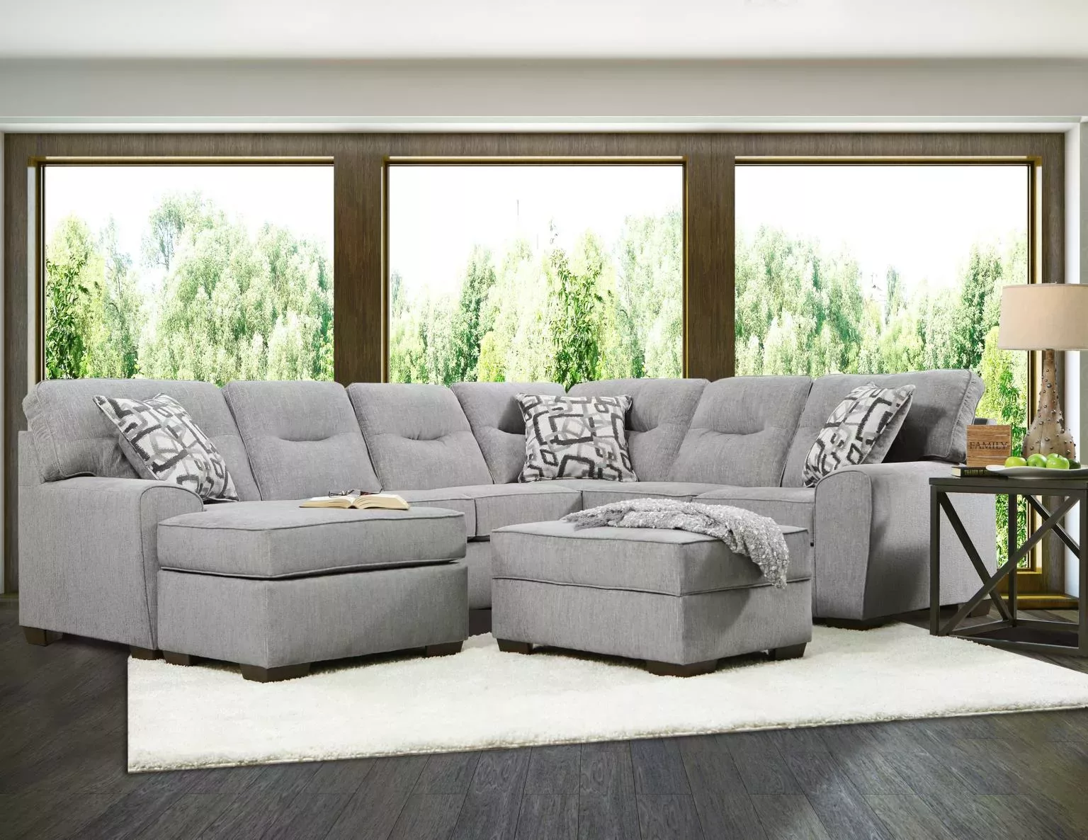 Seneca-Marble-RS Colfax Sectional Sofa
