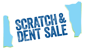 Scracth & Dent Sale