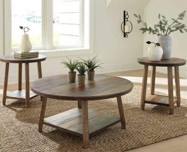 Colfax Furniture Living Room Coffee Table