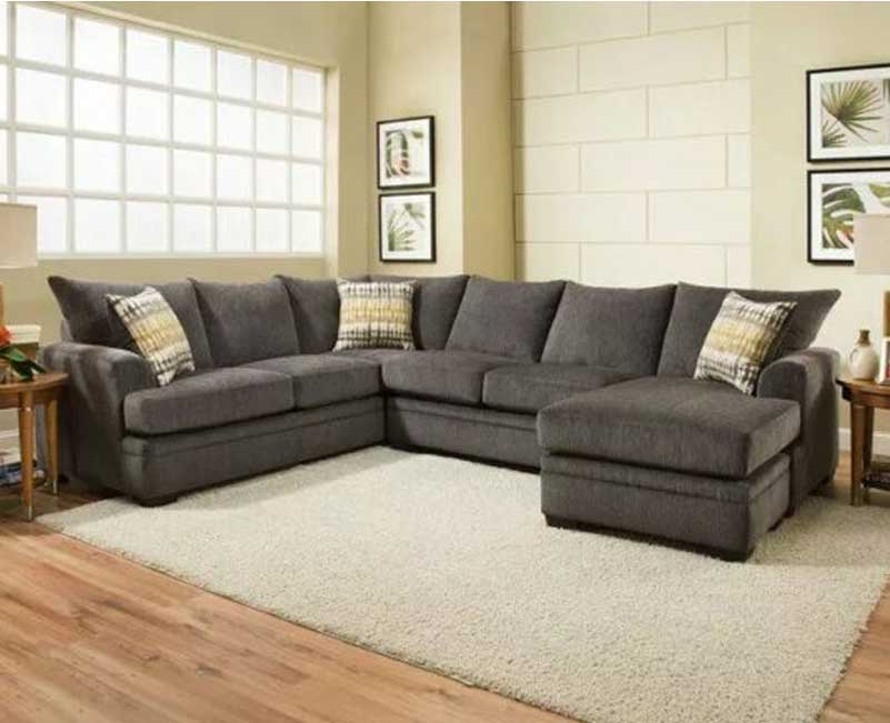 Colfax Furniture Living Room Furniture Sectional