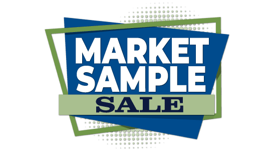 Market Sample Sale