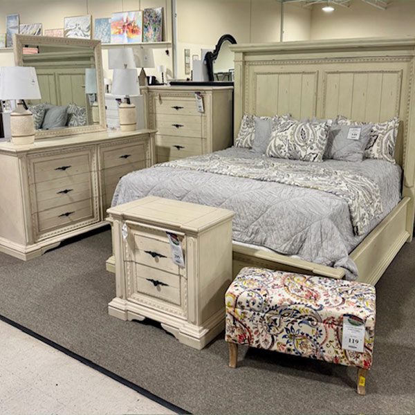 5pc King Bedroom Set 010