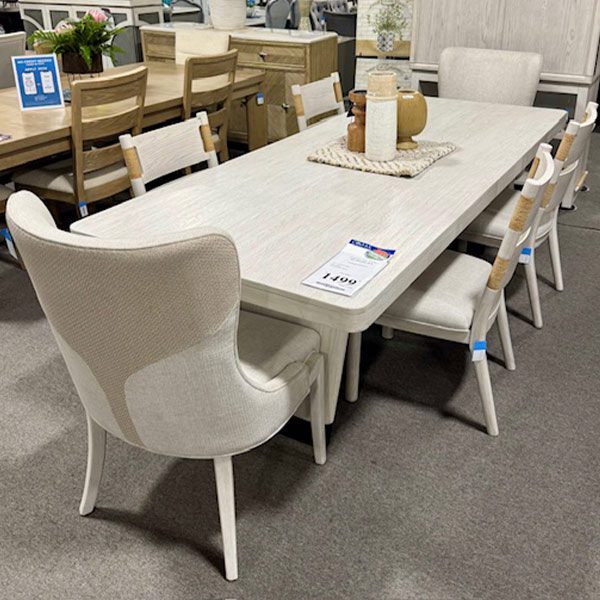 7pc Dining Room Set 164