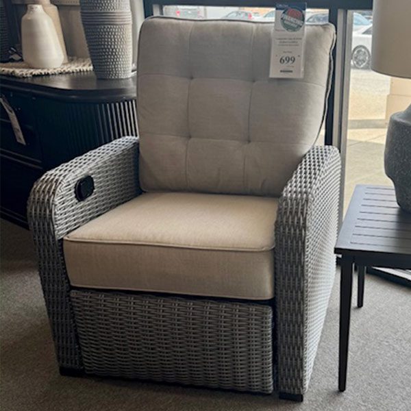 Outdoor Recliner 250