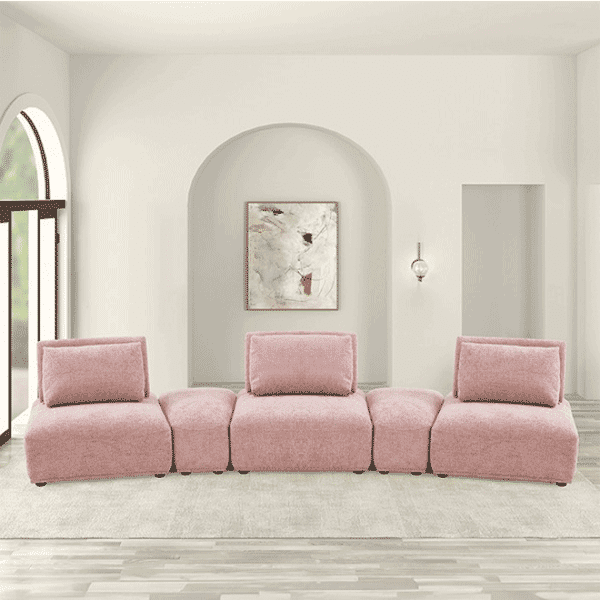 5pc Sectional 340