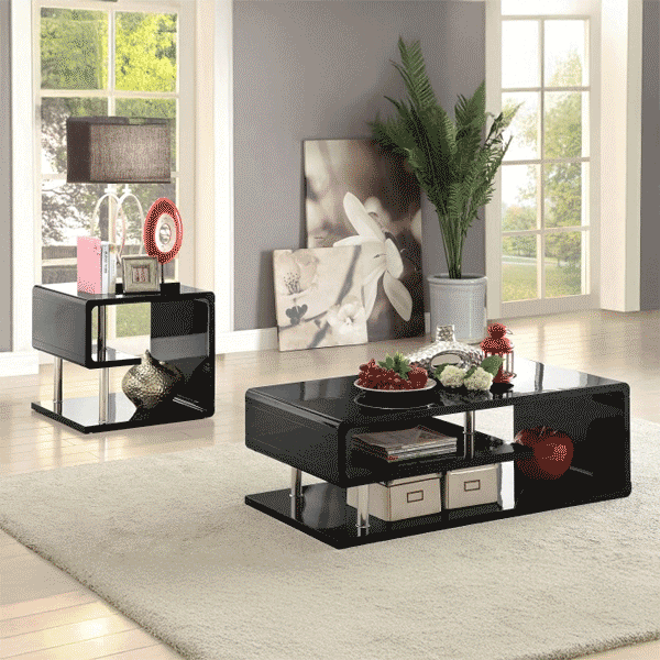 2pc Living Room Table Set 343