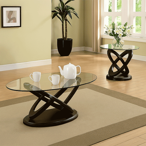 2PC Living Room Table Set 352