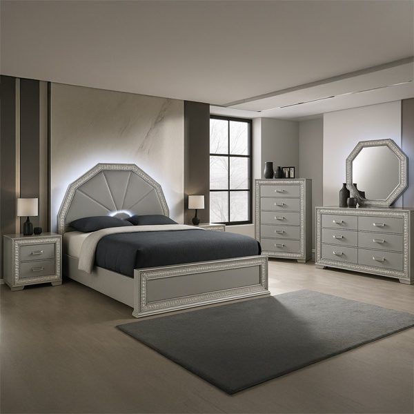 5pc Queen Bedroom Set 359