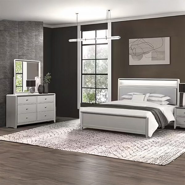 5pc Queen Bedroom Set 376