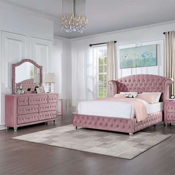 5pc Twin Bedroom Set 378
