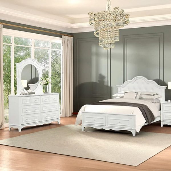 5pc Queen Bedroom Set 379