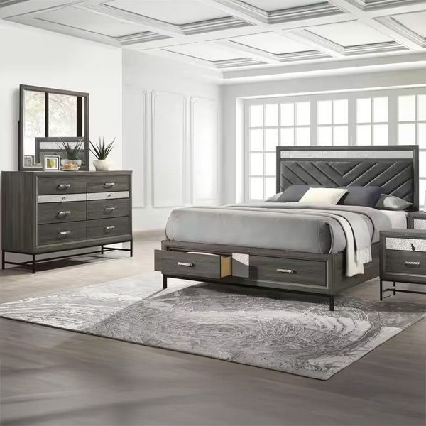 5pc Queen Bedroom Set 381