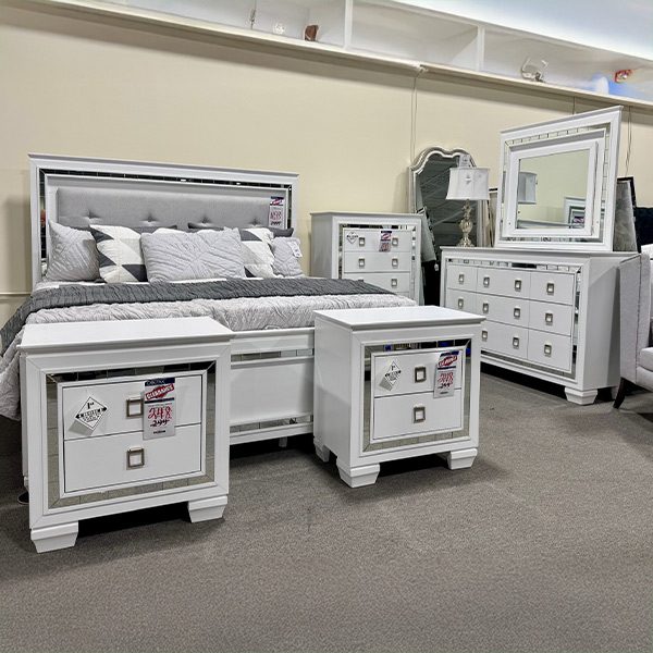 5pc King Bedroom Set 325