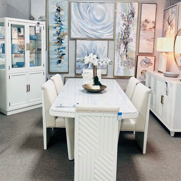 7pc Dining Room Set 079