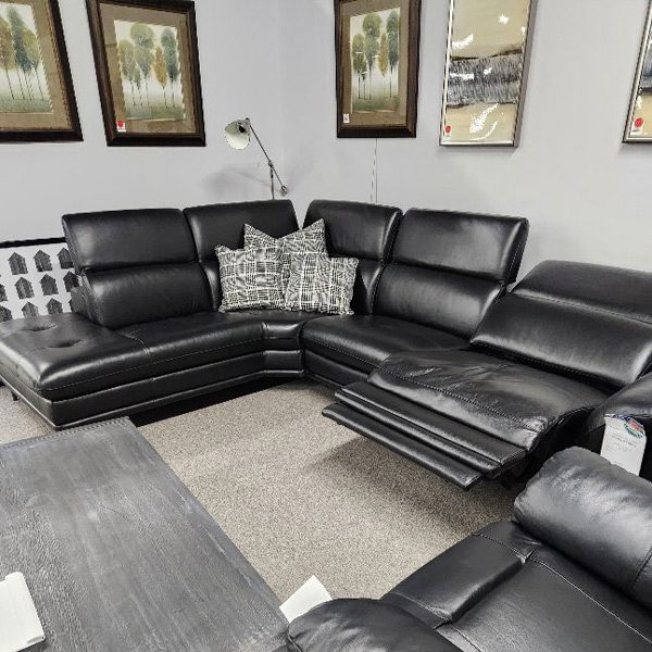 2pc Power Reclining Sectional 884