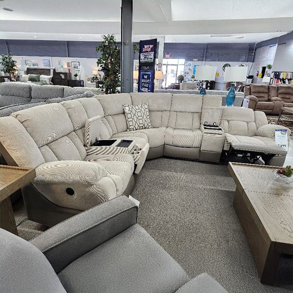 3pc Power Reclining Sectional
