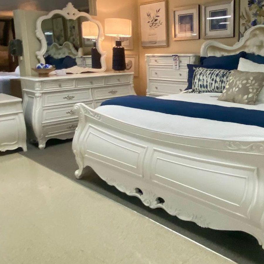 5pc King Bedroom Set 655