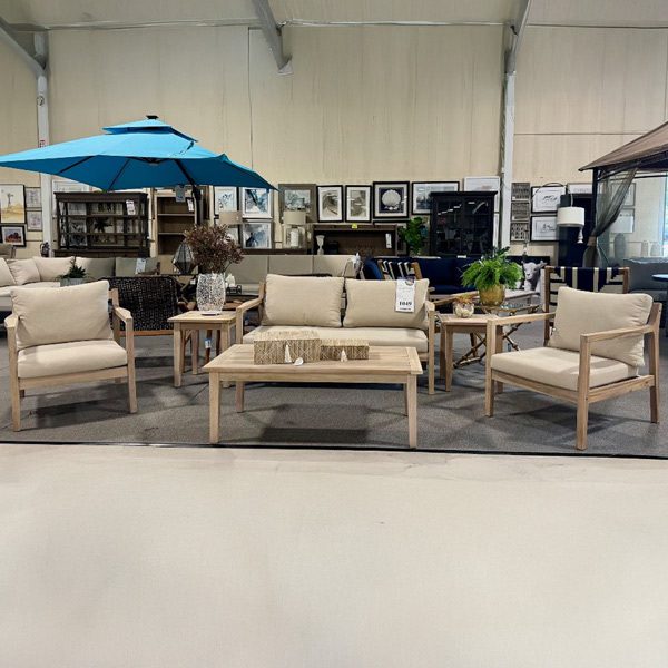 6pc Outdoor Living Room 210