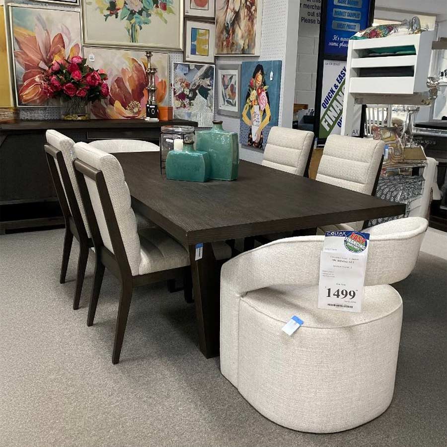 7pc Dining Set 259