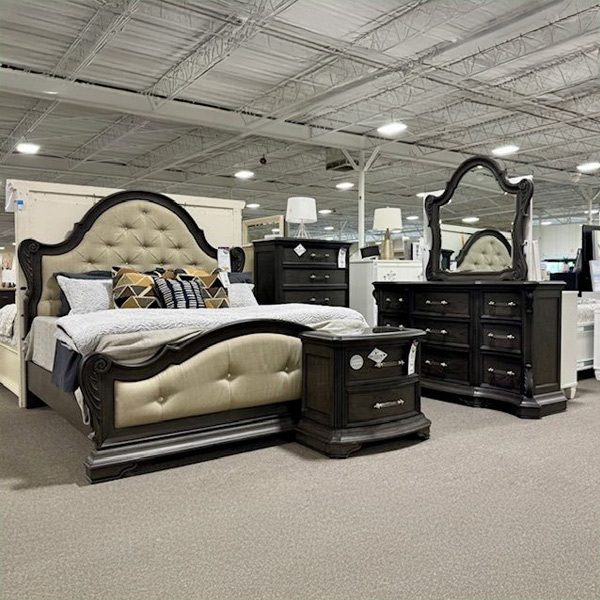 5pc King Bedroom Set 741
