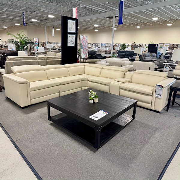 6pc Power Sectional 397