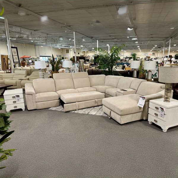 2pc Power Sectional 237