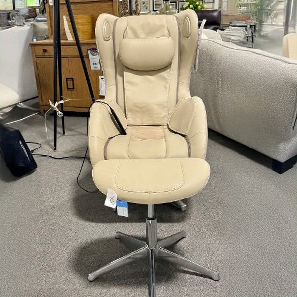2pc Massage Chair / Ottoman 346