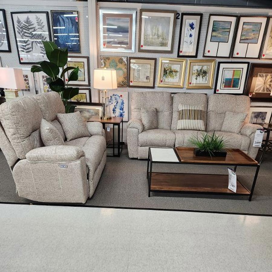 2pc Power Living Room Set 568