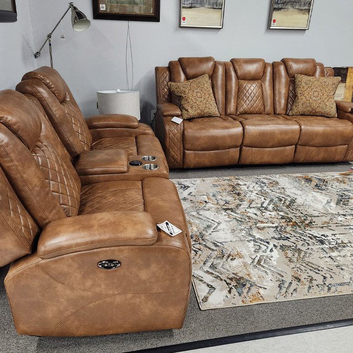 2pc Power Living Room Set 195