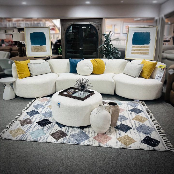 4pc Living Room Set 201
