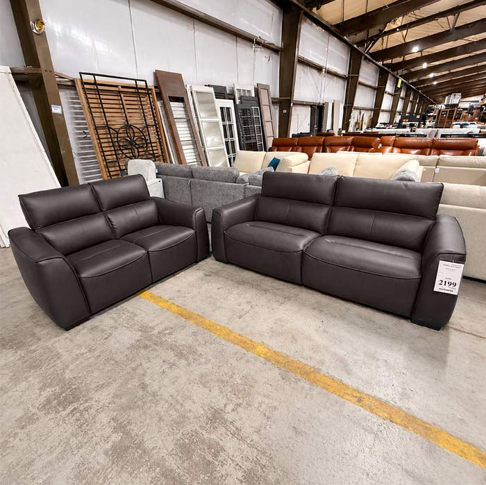 2pc Sofa Living Room Set 711 - Colfax Furniture | Affordable
